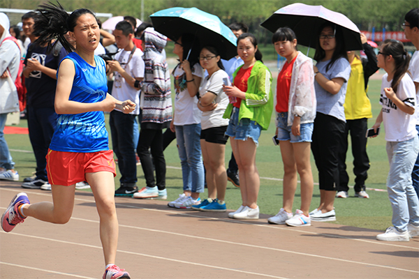 我院在2016年必赢76net线路校运会上喜获佳绩