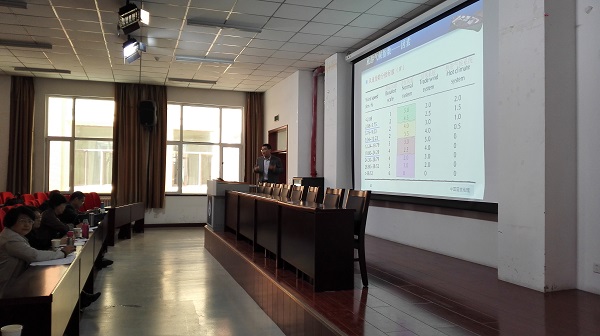 学院青年教师基本功竞赛