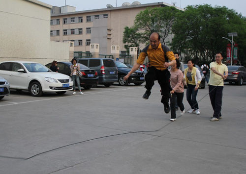 学院第一届教职工趣味运动会