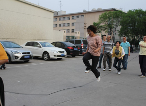 学院第一届教职工趣味运动会