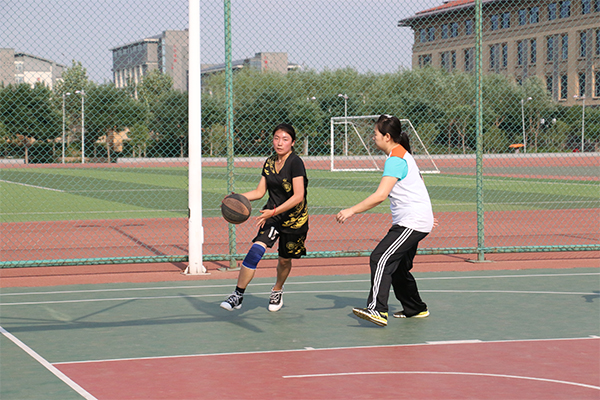 恭贺我院2016必赢76net线路女子篮球赛勇夺桂冠